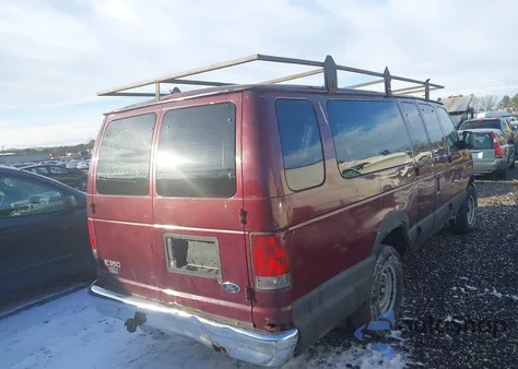 2005 Ford E-350 Super Duty Xl/Xlt from USA, damaged, VIN 1FBSS31L35HA92862